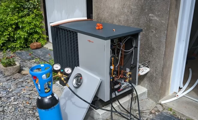 Mise en Service pompes à Chaleur Viessmann vers Ancenis