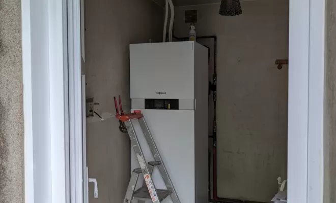 Mise en Service pompes à Chaleur Viessmann vers Ancenis