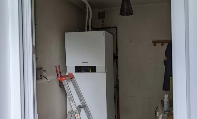 Mise en Service pompes à Chaleur Viessmann vers Ancenis
