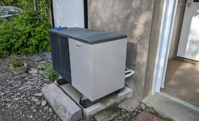 Mise en Service pompes à Chaleur Viessmann vers Ancenis