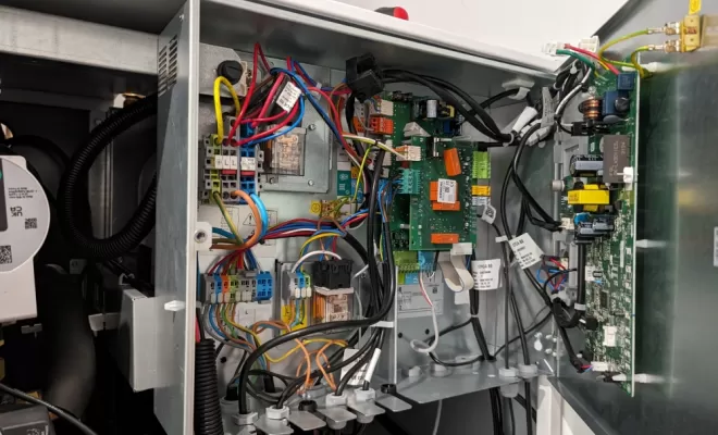 Mise en service pompe à chaleur Atlantic vers Ancenis