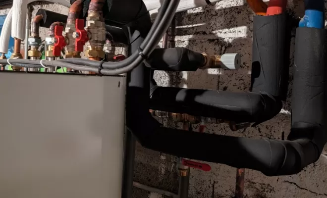 2P2C a réalisé un entretien de pompe à chaleur Daikin vers Ancenis.