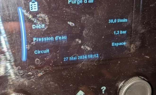 2P2C a réalisé un entretien de pompe à chaleur Daikin vers Ancenis.