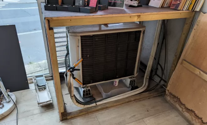 2P2C à réalisé l'entretien de la climatisation chez Uma Nova à Nantes