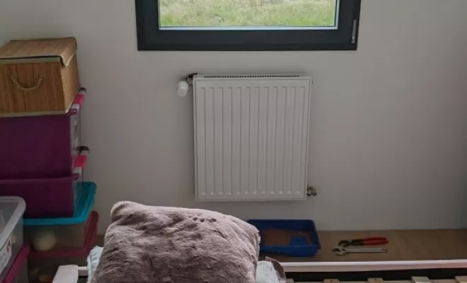 Mise en Service pompes à Chaleur Daikin vers Ancenis