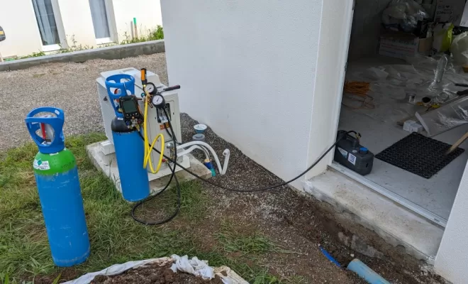 Mise en Service pompes à Chaleur Daikin vers Ancenis