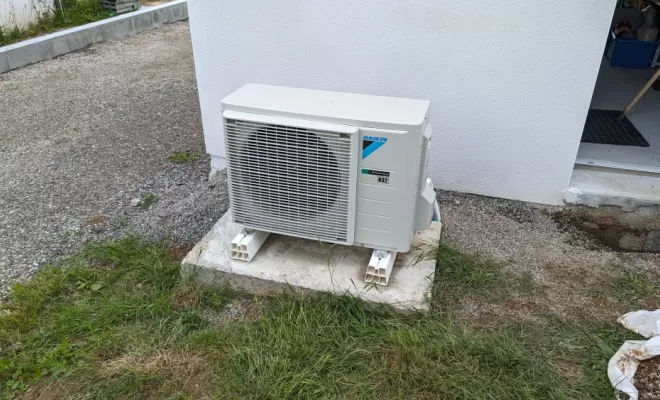Mise en Service pompes à Chaleur Daikin vers Ancenis