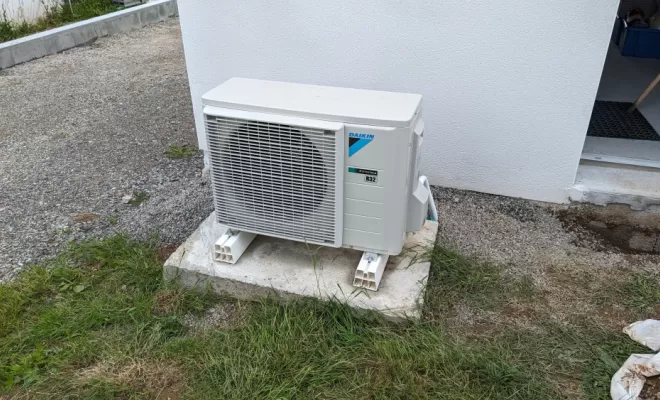 Mise en Service pompes à Chaleur Daikin vers Ancenis