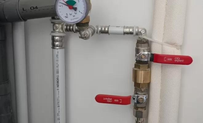 2P2C à réalisé un dépannage sur une pompe à chaleur Daikin vers Mauges sur Loire.