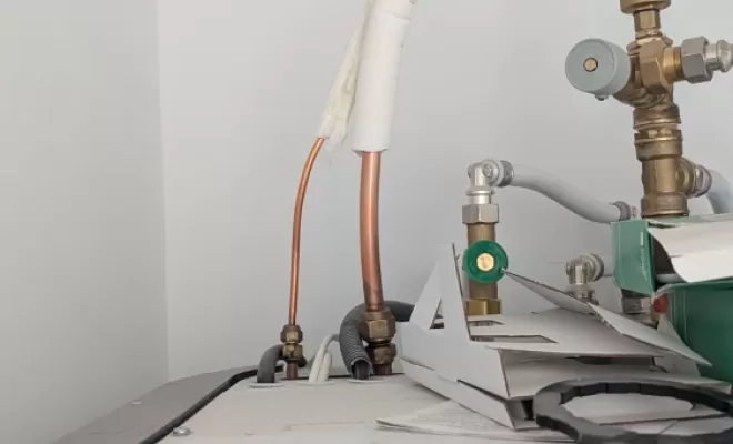 2P2C à réalisé un dépannage sur une pompe à chaleur Daikin vers Mauges sur Loire.