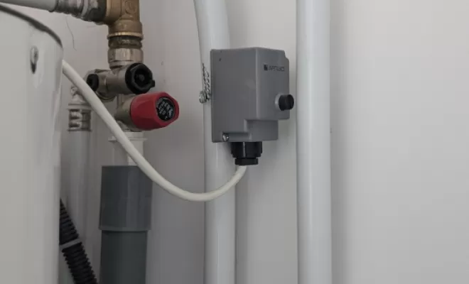 2P2C à réalisé un dépannage sur une pompe à chaleur Daikin vers Mauges sur Loire.