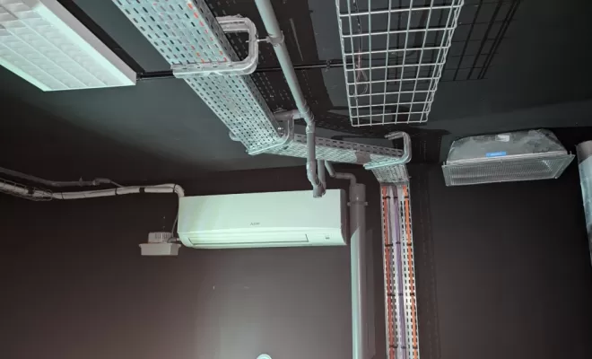 Dépannage pompe à chaleur au Cinéma d'Ancenis par 2P2C