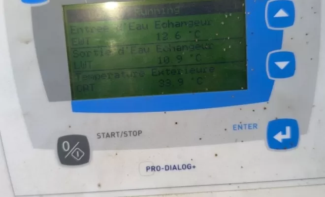 Dépannage Groupe d'eau glacée à Thouaré par 2P2C