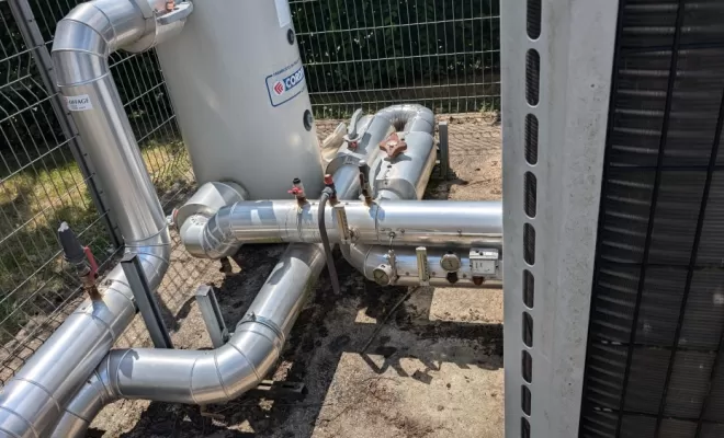 Dépannage Groupe d'eau glacée à Thouaré par 2P2C