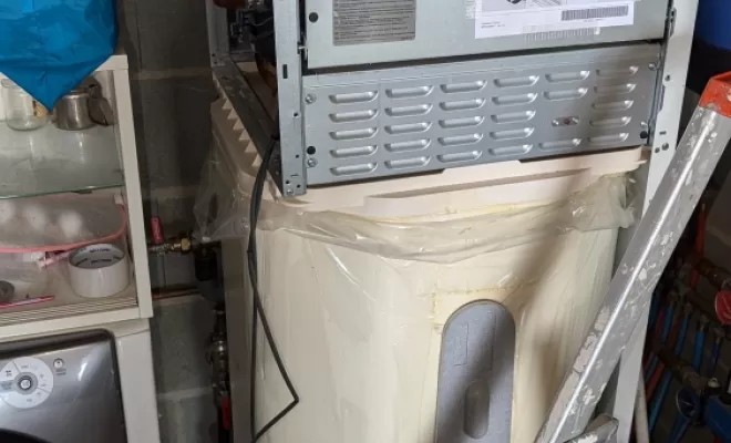 2P2C à réalisé l'entretien d'une pompe à chaleur Daikin à Chalonnes sur Loire.