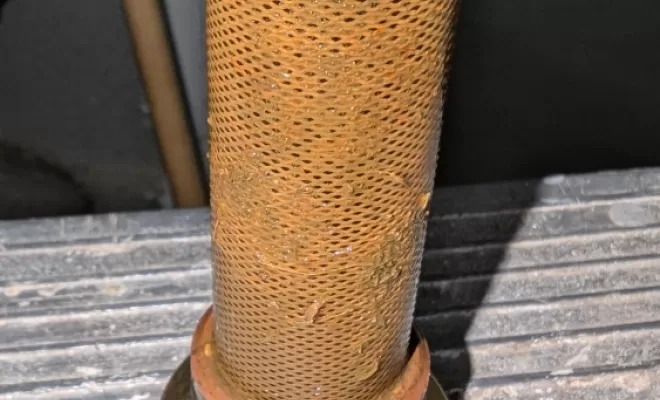 2P2C à réalisé l'entretien d'une pompe à chaleur Daikin à Chalonnes sur Loire.