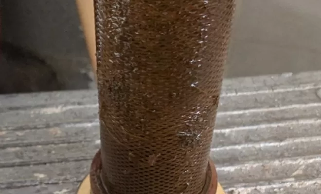 2P2C à réalisé l'entretien d'une pompe à chaleur Daikin à Chalonnes sur Loire.