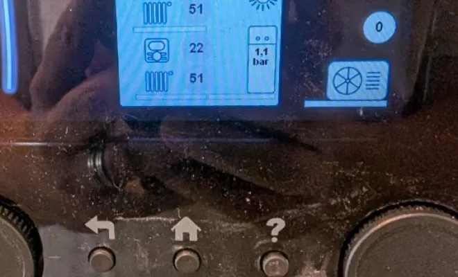 2P2C à réalisé la mise en service pompes à Chaleur Daikin vers Ligné.