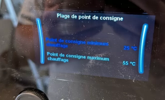 2P2C à réalisé la mise en service pompes à Chaleur Daikin vers Ligné.