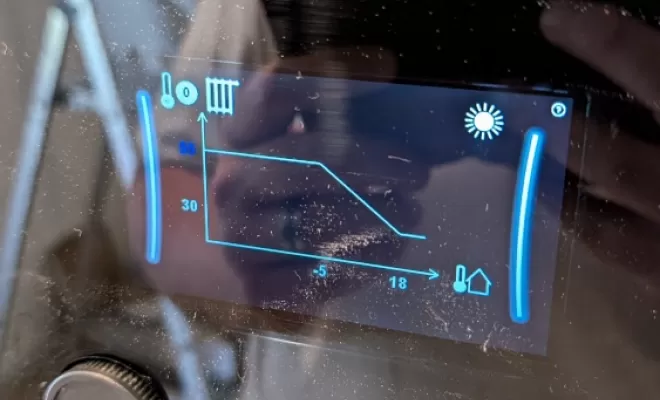 2P2C à réalisé la mise en service pompes à Chaleur Daikin vers Ligné.