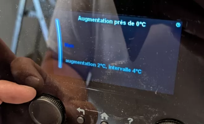 2P2C à réalisé la mise en service pompes à Chaleur Daikin vers Ligné.