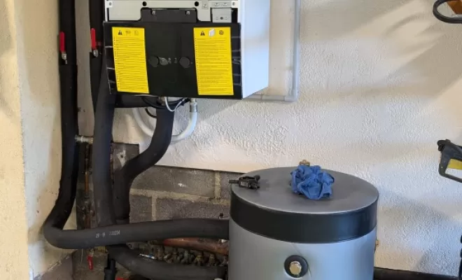 2P2C à réalisé la mise en service pompes à Chaleur Daikin vers Angers.