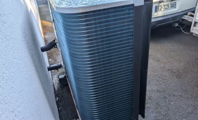 2P2C à réalisé la mise en service pompes à Chaleur Daikin vers Angers.