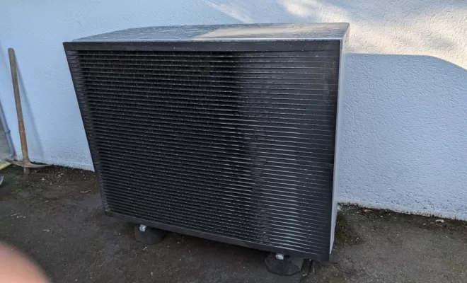 2P2C à réalisé la mise en service pompes à Chaleur Daikin vers Angers.