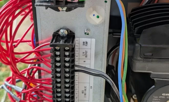 2P2C, Votre entreprise de pompe à chaleur a réalisée la mise en service d'une pompe à chaleur AIR/EAU de type monobloc de marque Daikin vers Chateaubriand.