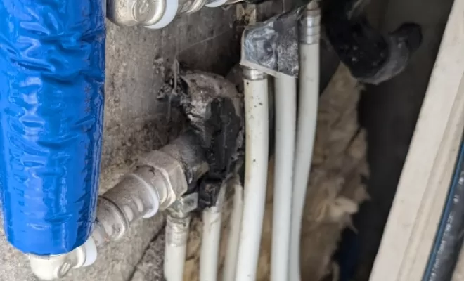 2P2C, Votre entreprise de pompe à chaleur a réalisée la mise en service d'une pompe à chaleur AIR/EAU de type monobloc de marque Daikin vers Chateaubriand.