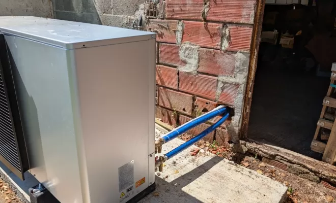Pose de pompe à chaleur, Loireauxence, 2P2C - Petit Pac Et Clim