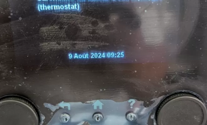 2P2C à réalisé un dépannage de pompes à chaleur Daikin à Chalonnes sur Loire.
