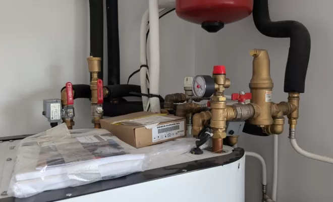 2P2C à réalisé un dépannage de pompes à chaleur Daikin à Chalonnes sur Loire.