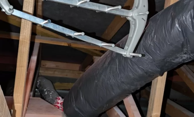 2P2C à réalisé la mise en service d'une pompe à chaleur Air/air de marque Daikin à Mauges sur Loire.