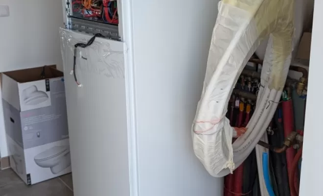 2P2C à réalisé la mise en service pompes à Chaleur Daikin vers Ancenis.