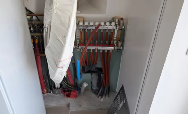 2P2C à réalisé la mise en service pompes à Chaleur Daikin vers Ancenis.