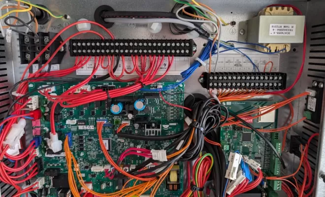 2P2C à réalisé la mise en service pompes à Chaleur Daikin vers Ancenis.
