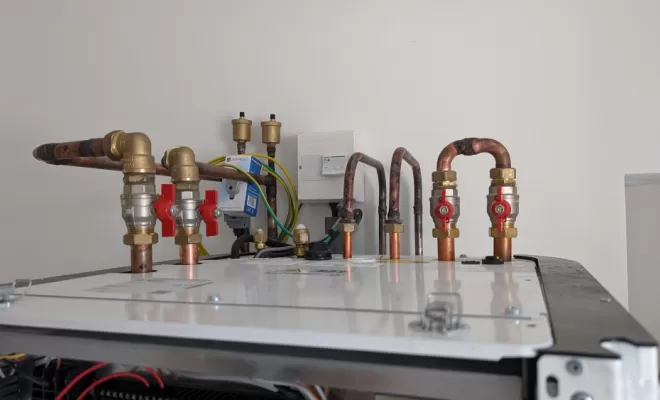 2P2C à réalisé la mise en service pompes à Chaleur Daikin vers Ancenis.