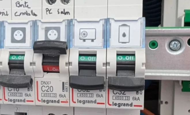 2P2C à réalisé la mise en service pompes à Chaleur Daikin vers Ancenis.