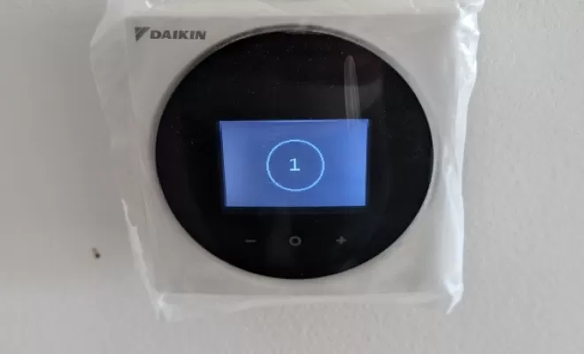 2P2C à réalisé la mise en service pompes à Chaleur Daikin vers Ancenis.