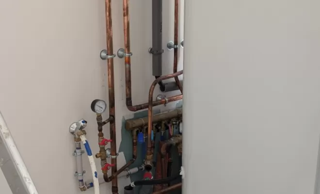 2P2C à réalisé la mise en service pompes à Chaleur Daikin vers Ancenis.