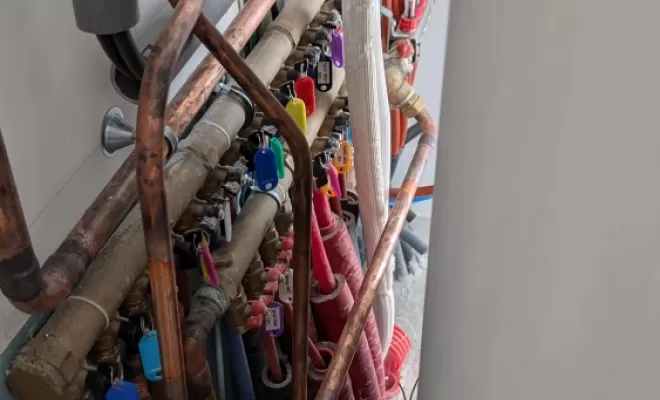 2P2C à réalisé la mise en service pompes à Chaleur Daikin vers Ancenis.