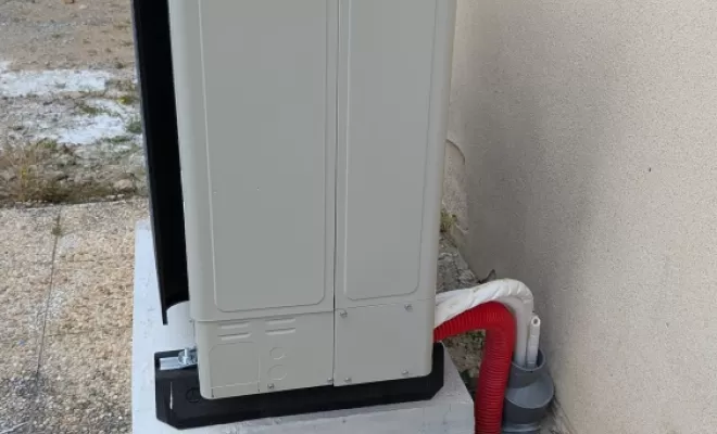 2P2C à réalisé la mise en service pompes à Chaleur Daikin vers Ancenis.
