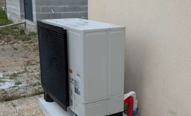2P2C à réalisé la mise en service pompes à Chaleur Daikin vers Ancenis.