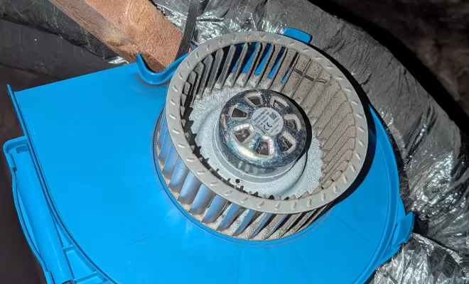 🌬️ Cas Client : Entretien de 7 Caissons de VMC à Ancenis