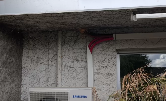 Dépannage de deux pompes à chaleur Samsung à Saint-Florent-le-Vieille, Loireauxence, 2P2C - Petit Pac Et Clim
