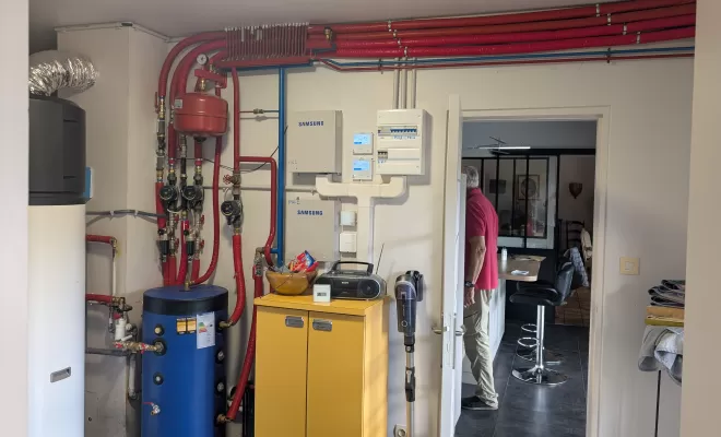 Dépannage de deux pompes à chaleur Samsung à Saint-Florent-le-Vieille, Loireauxence, 2P2C - Petit Pac Et Clim