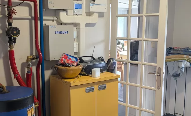 Dépannage de deux pompes à chaleur Samsung à Saint-Florent-le-Vieille, Loireauxence, 2P2C - Petit Pac Et Clim