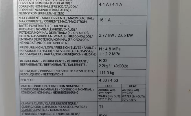 Dépannage de deux pompes à chaleur Samsung à Saint-Florent-le-Vieille, Loireauxence, 2P2C - Petit Pac Et Clim