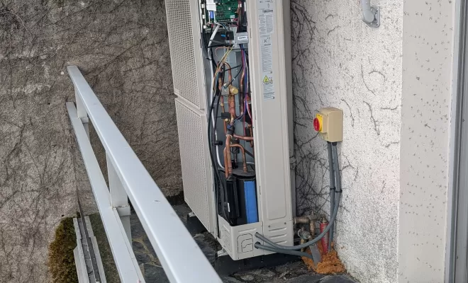 Dépannage de deux pompes à chaleur Samsung à Saint-Florent-le-Vieille, Loireauxence, 2P2C - Petit Pac Et Clim